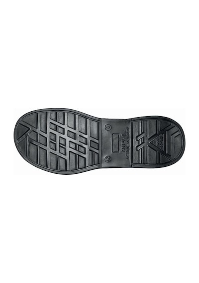U-power Red Leve Bruce S1p Src Esd İş Güvenlik Ayakkabısı Siyah