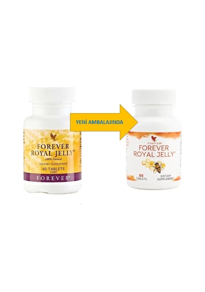 Forever Royal Jelly 2 x 60 Tablet