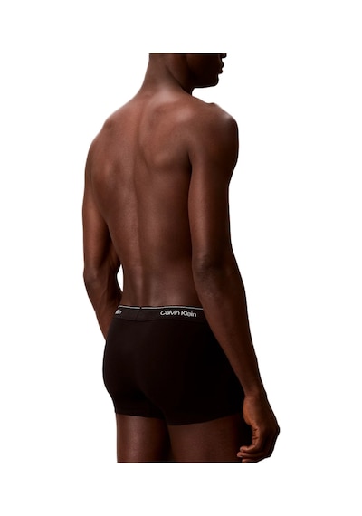 Calvin Klein Lv00nb4575 Trunk 3pk Erkek Boxer Siyah