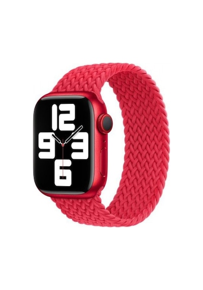 Apple Uyumlu Watch 44 Mm Red Braided Solo Loop Size 11 Örgülü My942zm/a