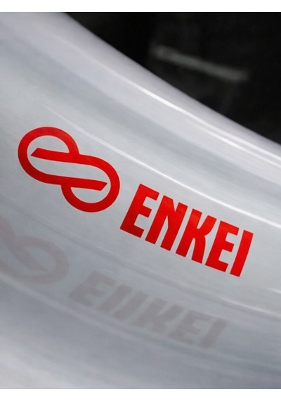 Enkei Jant Yazı Kırmızı Takımı 4 Adet Jant Yazısı Logo Arma Amblem Red 0
