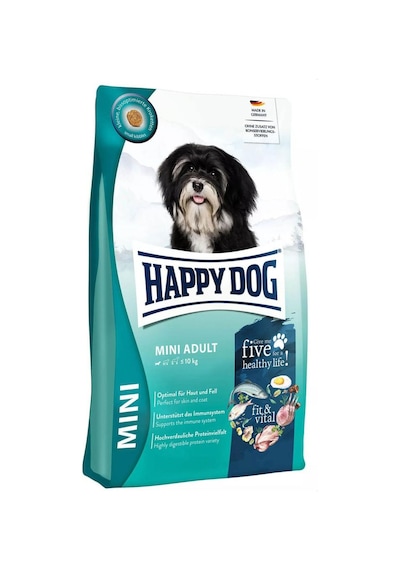 Happy Dog Fit Vital Mini Küçük Irk Yetişkin Köpek Maması 4 KG