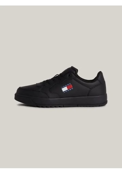 Tommy Hilfiger Erkek Sneaker Em0em01397bds Siyah
