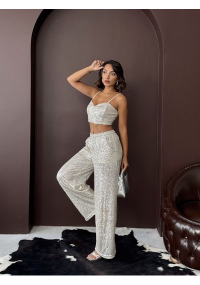 Verymoda F 1978 Pullu Pantollon Taş