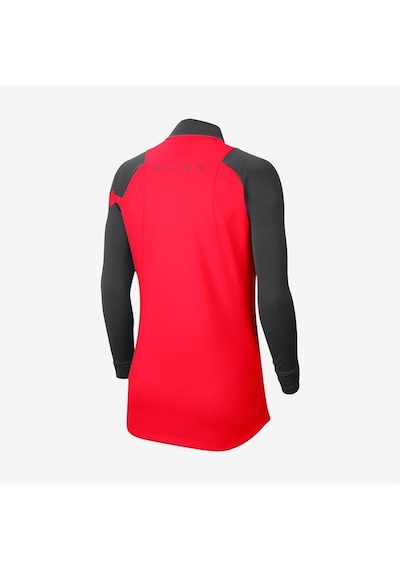 Nike W Nk Df Acdpr Dril Top Kadın Antrenman Eşofman Üstü Kırmızı