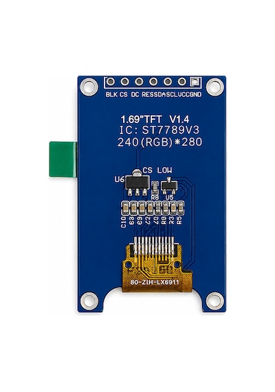 Robodünya Tft Lcd 1.69 İnç 240x280 St7789 V3 Spı Display Modülü