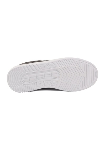 Walkway Siyah Beyaz Bağcıklı Hafif Esnek Unisex Günlük Ayakkabı Bst-2081 G Siyah - Beyaz