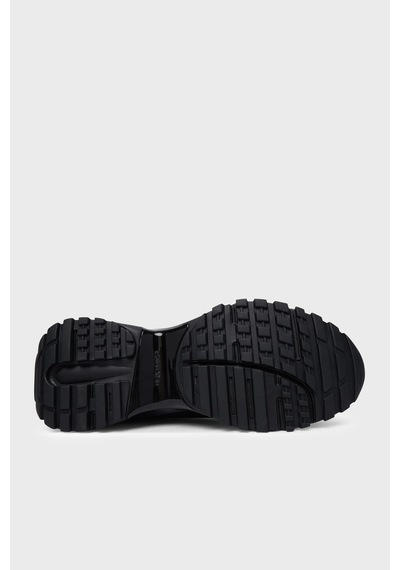Calvin Klein Logolu Sneaker Ayakkabı Hm0hm023410gj Erkek Ayakkabı Hm0hm02341 0gj Siyah