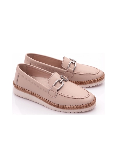 Dgn P65 Kadin Comfort Ayakkabi P65-1512-R4971 Gümüş