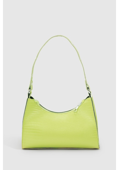 Housebags Kadın Neon Yeşil Baguette Çanta 195 Neon Yeşil