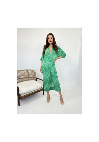 Butik İstanbul 6414 Elbise-roma Anahei M