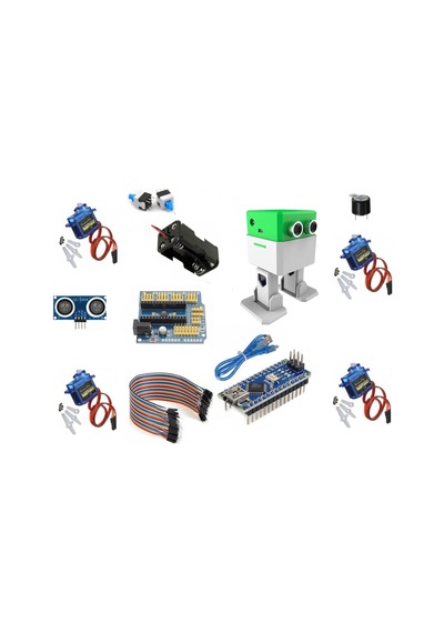 Emes Robotik Adam Olacak Çocuk Serisi Otto Robot