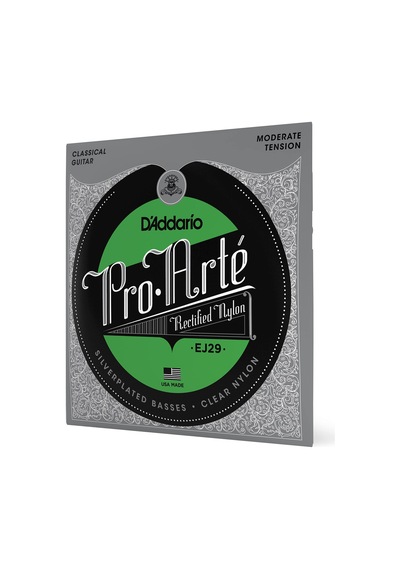 D'addario Ej29 Klasik Flamenco Gitar Tel Seti 4/4 , Pro Arte, Re