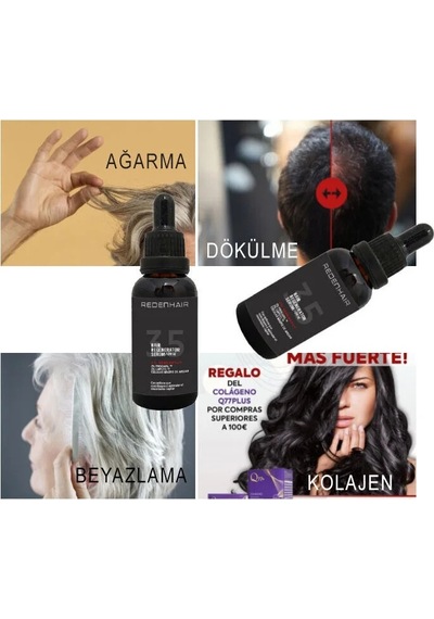 Redenhair Saçların Sine Karşı G.çlü Bakım Serumu 30 Ml X 2 Adet