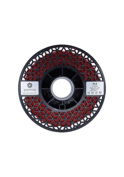 Porima 3D 1.75 mm PLA Filament - Kırmızı