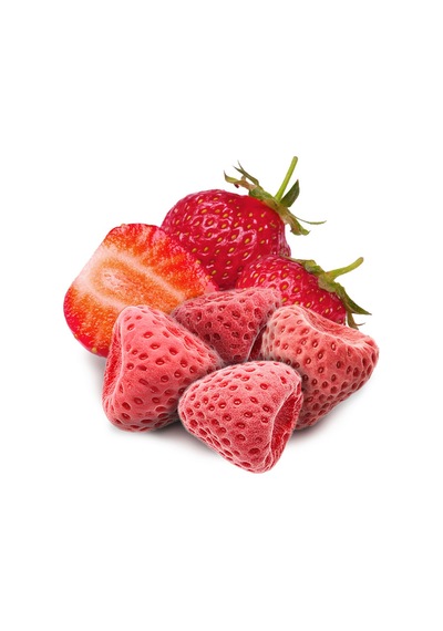 Evereat Everberry Dondurularak Kurutulmuş Yaban Mersini, Çilek, Ahududu, Böğürtlen Karışımı 35 G