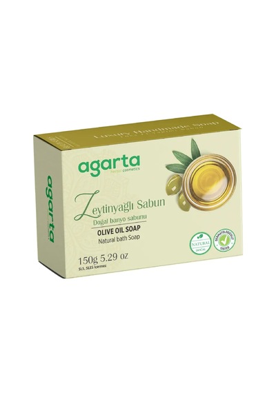 Doğal Kalıp Sabun 150gr - Zeytinyağlı Adaçayı