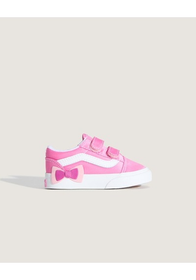 Vans Old Skool V Bow Bebek Spor Ayakkabı Pembe Çok Renkli