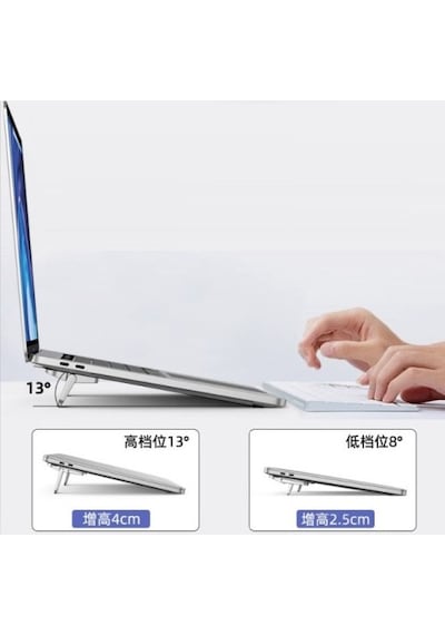 Zensaas41 Laptop Standı 2 Kademeli Yükseltme Ayarlı 2 Adet Cm-399 Zensaa56