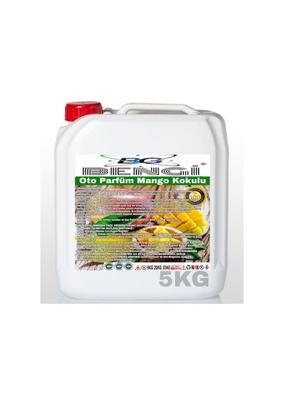 Oto Parfüm Mango Kokulu 5kg