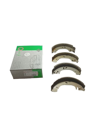 Freno Arka Pabuç Balata Transit T12 2.0-2.5dı-2.5td 91-98 254x52