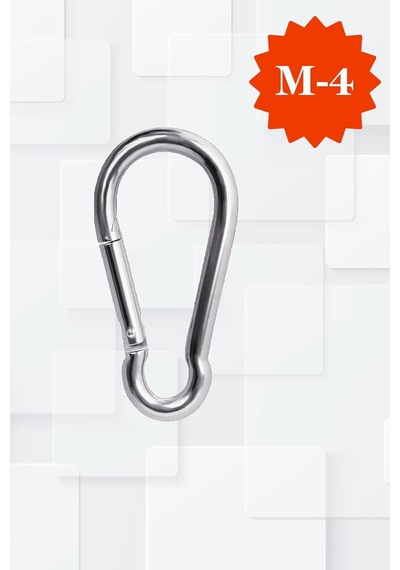 Ayrex M4 Karabina Çinko İle İşlenmiş 316 Paslanmaz Çelik 40x20x4 Mm 10 Adet