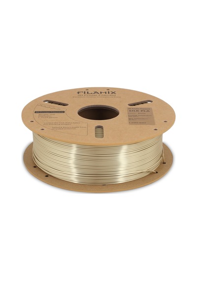 Filamix Silk Pla Filament 1.75mm 1kg-bronz