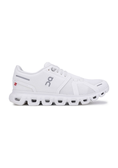 On Kadın Tekstil Beyaz Sneakers & Spor Ayakkabı Cloud 6 Z Whıte/whıte Beyaz