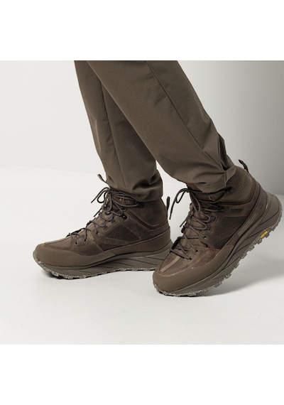 Jack Wolfskin Terraquest Texapore Erkek Outdoor Bot Kahve Kahverengi