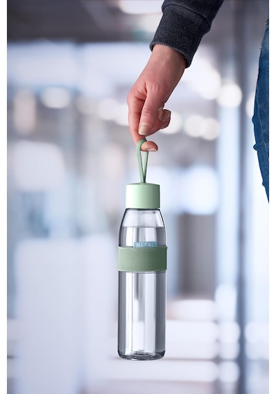 Mepal Ellipse Beyaz Içecek Şişesi, 700 Ml Hacim, Gazlı Içecekler Çok Renkli