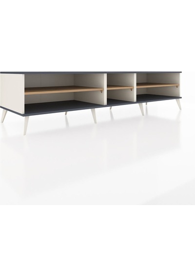 Kronos Tv Ünitesi 3 Raflı 220x59x51 Aytaşı-antrasit/çam Antrasıt/atlas Çam - Aytası Kronos Tv Ünitesi 3 Raflı 220x59x51 Aytaşı-antrasit/çam Antrasıt/atlas Çam - Aytası