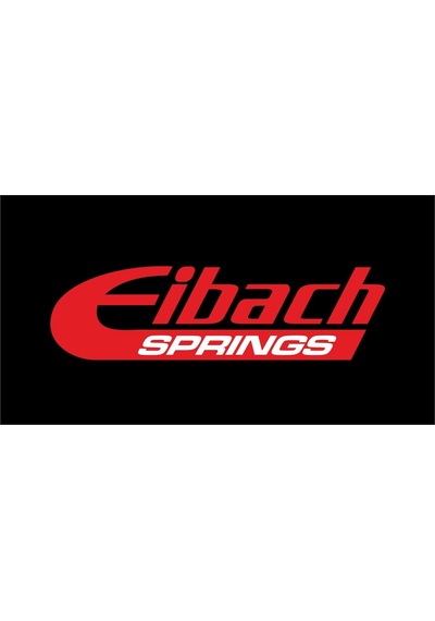 Oto Sticker Eibach Logo Sticker Yay Etiket 2 Adet  -