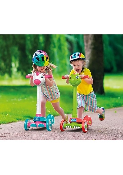 Baby Clementoni Dragon Scooter Açık Mavi
