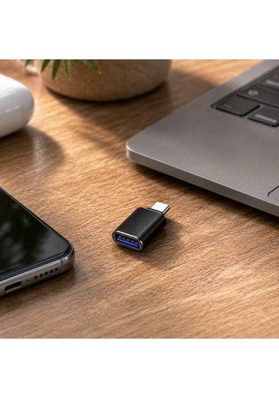 Hepu Hp-z04 Usb-a To Type-c Otg Dönüştürücü Tak & Kullan + Hızlı Veri Aktarımı Çevirici