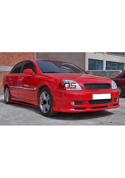 Opel Vectra C Marşpiyel  Tip Fiberglass Boyasız