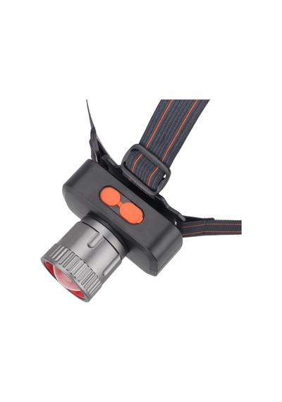Panther Pt-5528 Usb Şarjlı Kafa Lambası 1800 Lümen Zoom Ayarlanabilir Başlık 3modlu Tg Ledli Kafa Feneri Renkli