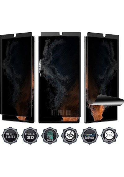 OnePlus 7 Pro Uyumlu Hayalet Ekran Koruyucu Esnek Nano Hydrogel Film - Extra Darbe Korumalı