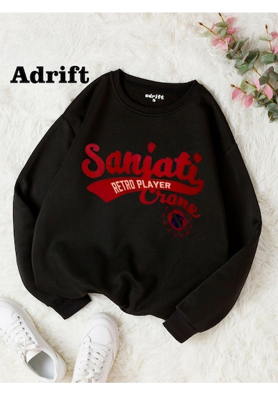 Startmore Sanjati Retro Player Y2k Harajuka Style Sokak Trend Tasarım Harajuku/gotik Beyaz Siyah