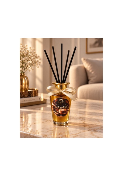 Golden Café 100 Ml Çubuklu Oda Kokusu Premium Kahve Latte Çikolata Karamel Kokulu Bambu Çubuklu Reed Diffuser 6-8 Hafta Kalıcı Lüks Ev Kokusu - 922848917 Kahve Golden Café 100 Ml Çubuklu Oda Kokusu Premium Kahve Latte Çikolata Karamel Kokulu Bambu Çubuklu Reed Diffuser 6-8 Hafta Kalıcı Lüks Ev Kokusu - 922848917 Kahve