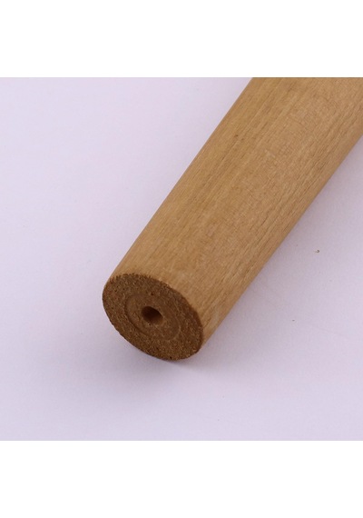 Bohem 25 Cm 3 Adet Kahverengi Doğal Ahşap Boyalı Silindir Sehpa Masa Ayağı Mobilya Yedek Parça 6395751