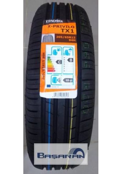Tracmax 225/60 R16 98H X-Privilo Tx1 Yaz Lastiği 2020