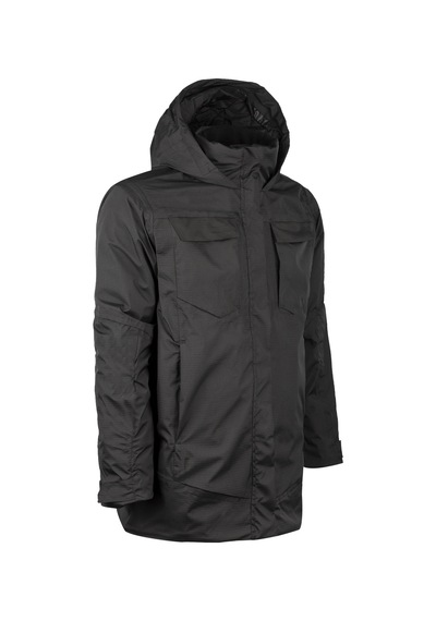 Vav Wear Outdoor Taktik Rahat Erkek Kışlık Parka Mont Soultech01 Siyah
