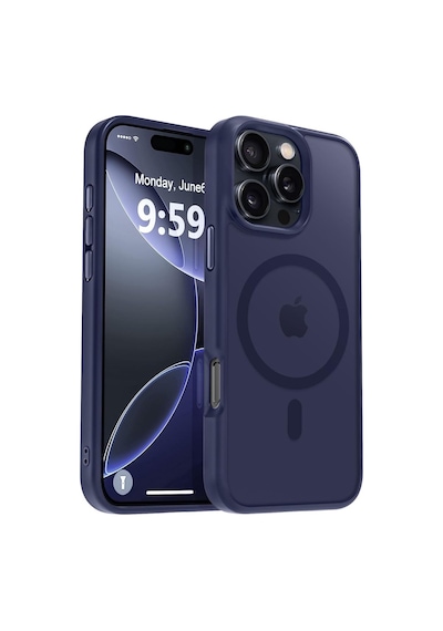 Güçlü Manyetik Telefon Kılıfı, Mag-safe İle Uyumlu Askeri Düzey Düşme Koruması Güçlü Silikon Kenarlar İnce Yarı Saydam Mat Koruyucu Kılıf Lacivert, Apple iPhone Uyumlu 17e / 16e Sku: Zeusb0f7xsql44 1 Güçlü Manyetik Telefon Kılıfı, Mag-safe İle Uyumlu Askeri Düzey Düşme Koruması Güçlü Silikon Kenarlar İnce Yarı Saydam Mat Koruyucu Kılıf Lacivert, Apple iPhone Uyumlu 17e / 16e Sku: Zeusb0f7xsql44 1