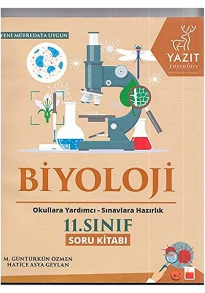 Yazıt 11.sınıf Biyoloji Soru Kitabı Yeni