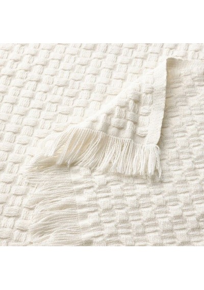 Ikea Hornmal Polar Koltuk Örtüsü Tek Kişilik 130 X 170 Cm Bej
