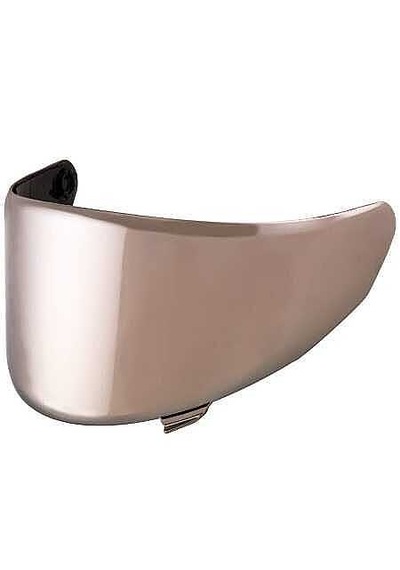 Suomy Visor Stellar 2 Iridium Mirror Chromed