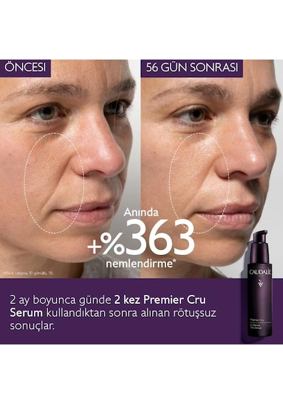 Caudalie Premier Cru Kırışıklık Karşıtı Yaşlanma Karşıtı Vegan Serum 30ml