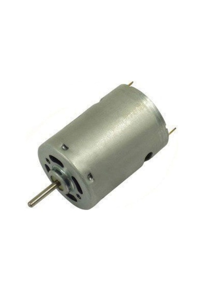 2 Adet Elektrik Üreten Mini Dc Dinamo Motoru - 3v - 12v İş Eğitimi Elektrik Motoru