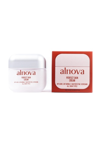Niasinamid & Retinol & Hyaluronik Asit Içeren Yüz Kremi - Perfect Skin Cream