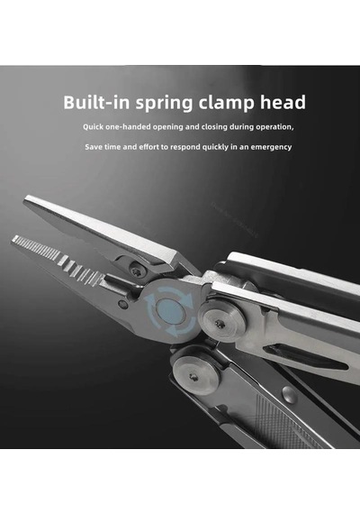 Grand Kamp Harvest Ghk9 Armor Piercing Multi Tool Açık Gri